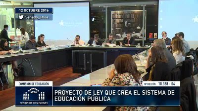 Proyecto de ley que crea el Sistema de Educación Pública- Parte II - TV ...