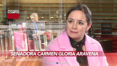 Profundidad de Campos - Senadora Carmen Gloria Aravena