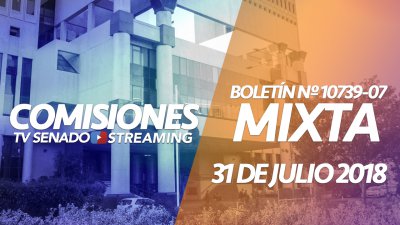 Comisión Mixta - Boletín Nº 10739-07 Comisión Mixta - Boletín Nº 10739-07