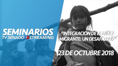 V Seminario "Integración de la niñez migrante: un desafío de país" V Seminario "Integración de la niñez migrante: un desafío de país"