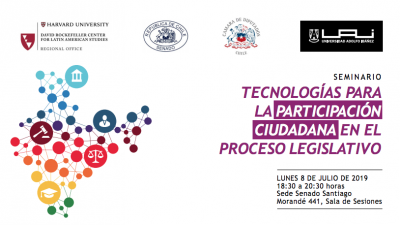Especial -Tecnologías para la participación ciudadana en el proceso legislativo Especial -Tecnologías para la participación ciudadana en el proceso legislativo