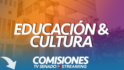 Comisión de Educación y Cultura Comisión de Educación y Cultura