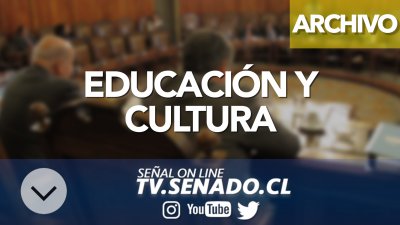 Comisión de Educación y Cultura Comisión de Educación y Cultura