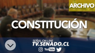 Comisión de Constitución Comisión de Constitución