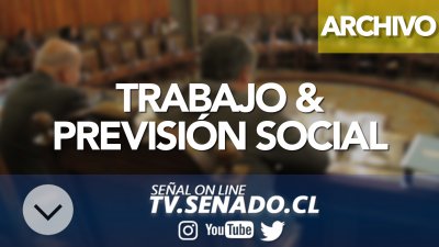 Comisión de Trabajo y Previsión Social Comisión de Trabajo y Previsión Social