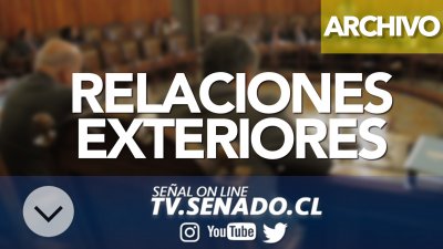 Comisión de Relaciones Exteriores Comisión de Relaciones Exteriores