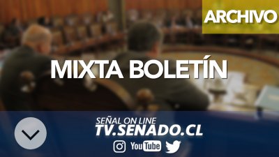 Comisión Mixta - Boletín Nº 13510-07 - Congreso Pleno Telemático Comisión Mixta - Boletín Nº 13510-07 - Congreso Pleno Telemático