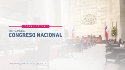 Cuenta pública Congreso Nacional