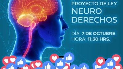 Especial - Presentación de proyecto de ley Neuro Derechos Especial - Presentación de proyecto de ley Neuro Derechos