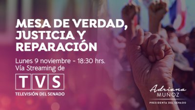 Especial - MESA DE VERDAD, JUSTICIA Y REPARACIÓN Especial - MESA DE VERDAD, JUSTICIA Y REPARACIÓN