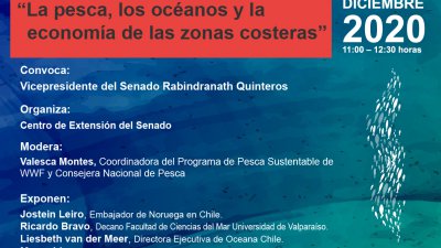 Seminario - "Mirada Futuro: La Pesca; Los Océanos y la economía de las zonas costeras" Seminario - "Mirada Futuro: La Pesca; Los Océanos y la economía de las zonas costeras"