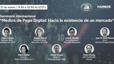 Seminario - "Medios de Pago Digital: Hacia la existencia de un Mercado" Seminario - "Medios de Pago Digital: Hacia la existencia de un Mercado"