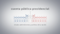 Cuenta pública presidencial