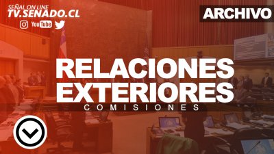 Comisión de Relaciones Exteriores Comisión de Relaciones Exteriores