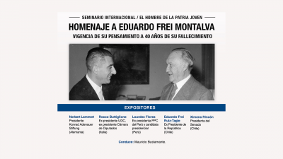 Especial - Homenaje Internacional a Eduardo Frei Montalva