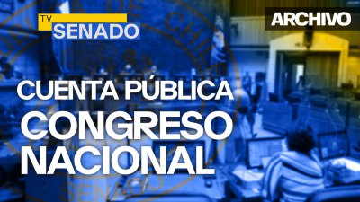Cuenta Pública - Congreso Nacional 2021 - 2022