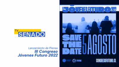 Lanzamiento III Congreso Jóvenes Futuro 2022