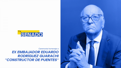 Homenaje a Ex Embajador Eduardo Rodríguez Guarachi "Constructor de Puentes"