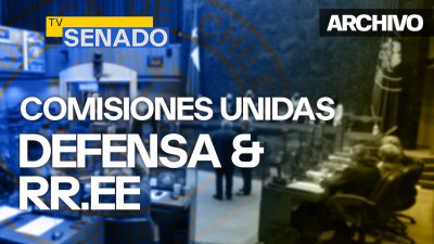 Comisión de Relaciones Exteriores y de Defensa Nacional, unidas