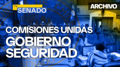 Comisión de Gobierno, Descentralización y Regionalización y de Seguridad Pública, unidas