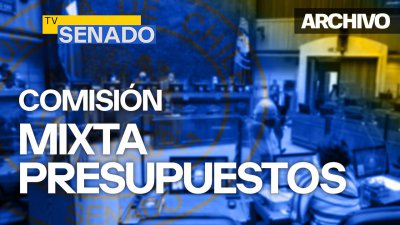 Comisión Especial Mixta de Presupuestos Comisión Especial Mixta de Presupuestos