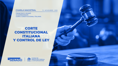Charla Magistral sobre Corte Constitucional Italiana y Controles de Ley