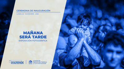 Exposición fotográfica "Mañana será tarde"