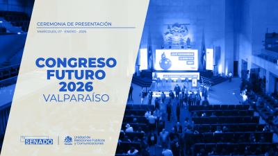 Presentación Congreso Futuro Valparaíso 2026