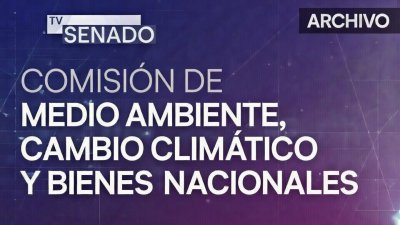 Comisión de Medio Ambiente, Cambio Climático y Bienes Nacionales