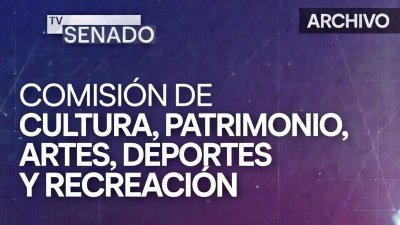 Comisión de Cultura, Patrimonio, Artes, Deportes y Recreación