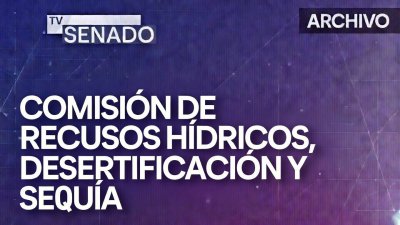 Comisión de Recursos Hídricos, Desertificación y Sequía
