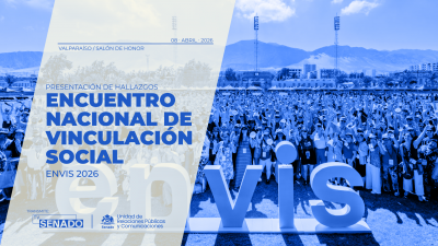 Presentación Encuentro Nacional de Vinculación Social 2026