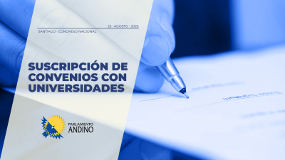 ESP: Suscripción de Convenios con Universidades