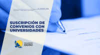 ESP SUSCRIPCIÓN DE CONVENIO CON UNIVERSIDADES►25 DE AGOSTO