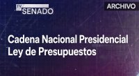 CADENA NACIONAL PRESUPUESTOS►30 DE SEPTIEMBRE