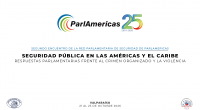 PARLAMERICAS►21 DE OCTUBRE