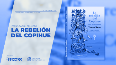 Presentación Libro "La Rebelión del Copihue"