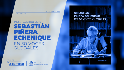 Conversatorio: Sebastián Piñera Echenique en 50 voces globales
